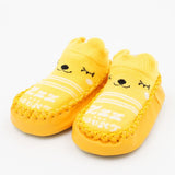 Winter Baby Socks With Rubber Soles