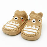 Winter Baby Socks With Rubber Soles