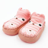 Winter Baby Socks With Rubber Soles