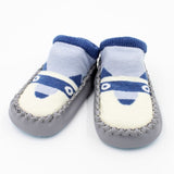 Winter Baby Socks With Rubber Soles