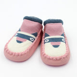 Winter Baby Socks With Rubber Soles