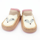 Winter Baby Socks With Rubber Soles