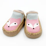 Winter Baby Socks With Rubber Soles