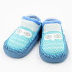 Winter Baby Socks With Rubber Soles