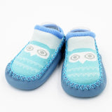 Winter Baby Socks With Rubber Soles