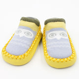 Winter Baby Socks With Rubber Soles