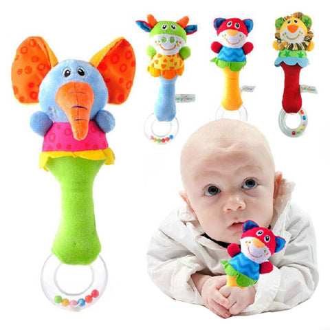 Baby Animal Style Soft Toys