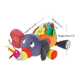 Multifunctional Baby Toys Plush Elephant Rattles