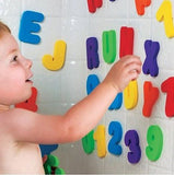 Baby Bath Toys Soft 36 pcs