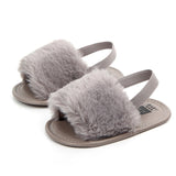 Plush Slipper For Baby