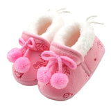 Winter Newborn Baby Girls Boots