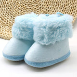 Winter Newborn Baby Girls Boots