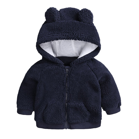 Winter Baby Plush Newborn Clothes