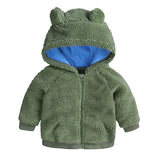 Winter Baby Plush Newborn Clothes