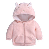 Winter Baby Plush Newborn Clothes