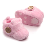 First Walkers Plush Baby Shoes