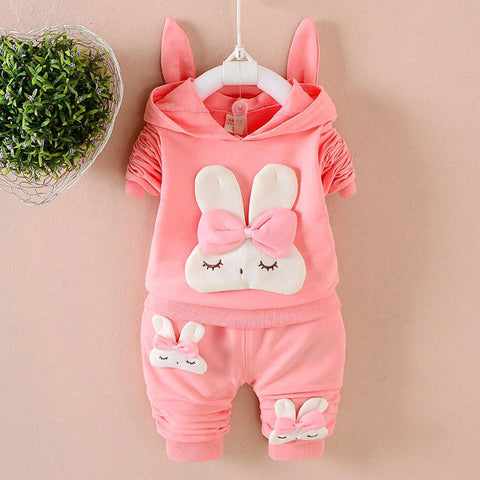 Winter Baby Hooded Clothes
