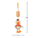Baby Colorful Hanging Rattles