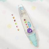 Children Cartoon Floral Sticker Tape Pen