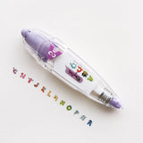 Children Cartoon Floral Sticker Tape Pen