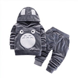 Baby Clothing Velvet Hoodie