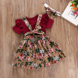 Newborn Baby Pretty Girls Clothes