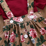 Newborn Baby Pretty Girls Clothes