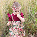 Newborn Baby Pretty Girls Clothes