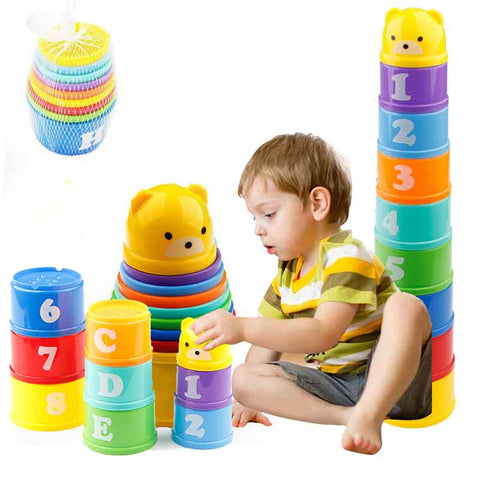 8 Pcs Educational Baby Toys
