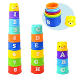 8 Pcs Educational Baby Toys