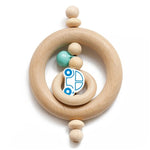 Baby Wooden Rattle Teether
