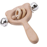Baby Wooden Rattle Teether