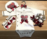 Newborn Baby Clothing Set 0-3 Months