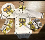 Newborn Baby Clothing Set 0-3 Months
