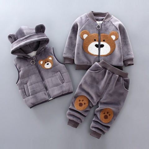 Baby Winter Clothes (Bear)