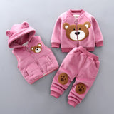 Baby Winter Clothes (Bear)