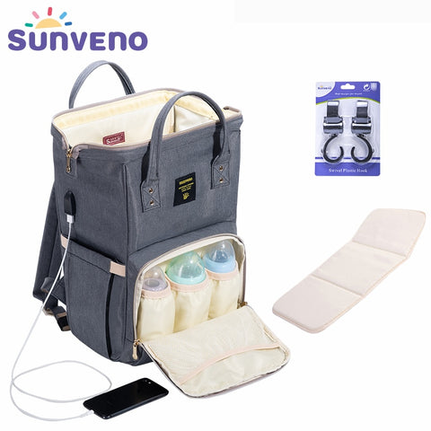Baby Care Nappy Backpack