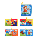Baby Toys Multi-Touch Multifunction Fun And Double Colorful Cloth